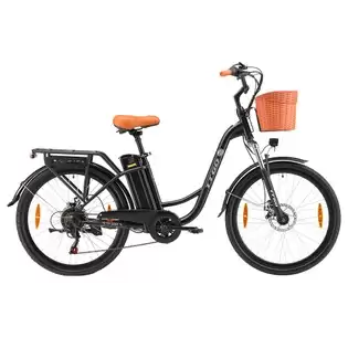 Pay Only €599.00 For Ttgo Yy-26st Electric Bike, 250w Motor, 36v 14.5ah Battery, 26*1.95-inch Tires, 25km/h Max Speed, 100km Max Range, Disc Brake, Shimano 6-speed, Led Display - Black With This Coupon Code At Geekbuying