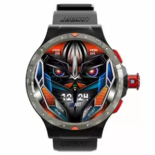 Pay Only $99.99 For Lokmat Appllp 5 Pro Smartwatch, 1.43'' Hd Screen, 4g Network Calling, 4gb Ram 64gb Rom, Heart Rate Blood Oxygen Monitor - Black With This Coupon Code At Geekbuying