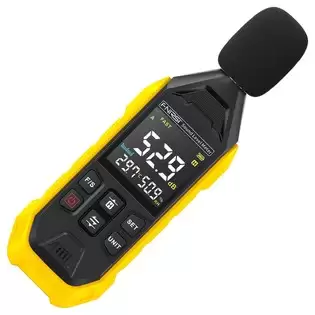 Order In Just $26.99 Fnirsi Fdm01 Digital Noise Decibel Meter, Handheld Sound Level Measuring Instrument, 30-130db Measuring Range With This Discount Coupon At Geekbuying