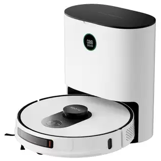 Order In Just $375.65 Xiaomi Roidmi Eve Max Robot Vacuum And Mopping Cleaner With Smart Dust Collection 5000pa High Suction Power Support Google Assistant Alexa And Mi Home App Control With This Discount Coupon At Geekbuying
