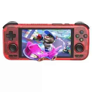Pay Only €239.00 For Retroid Pocket 4 Pro Game Console, 4.7-inch Touchscreen, 8gb Ram 128gb Storage, Android 13, Moonlight Streaming - Red With This Coupon Code At Geekbuying