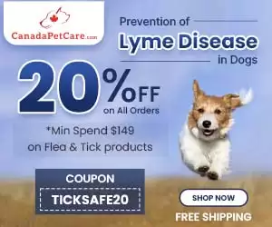Get 20% Off With $149+ Purchase + Free Shipping With This Canadapetcare Discount Voucher