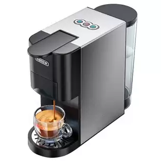 Pay Only €89.99 For Hibrew H3a 5 In 1 Coffee Machine, 19 Bar Pressure, Cold/hot Mode, 1000ml Water Tank, Anti-dry Protection - Silver With This Coupon Code At Geekbuying
