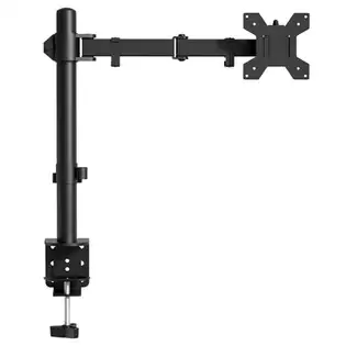 Pay Only €37.99 For M051 Single Arm Single Monitor Stand For 13-27 Inch Screens, 360 Rotatable, 90 Tilt, 100-400mm Adjustable Height, Vesa 75x75/100x100mm, C-clamp Installation With This Coupon Code At Geekbuying