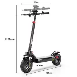 Get Upto 20% Off On Iscooter Ix3 800w Off Road Electric Scooter At Gshopper