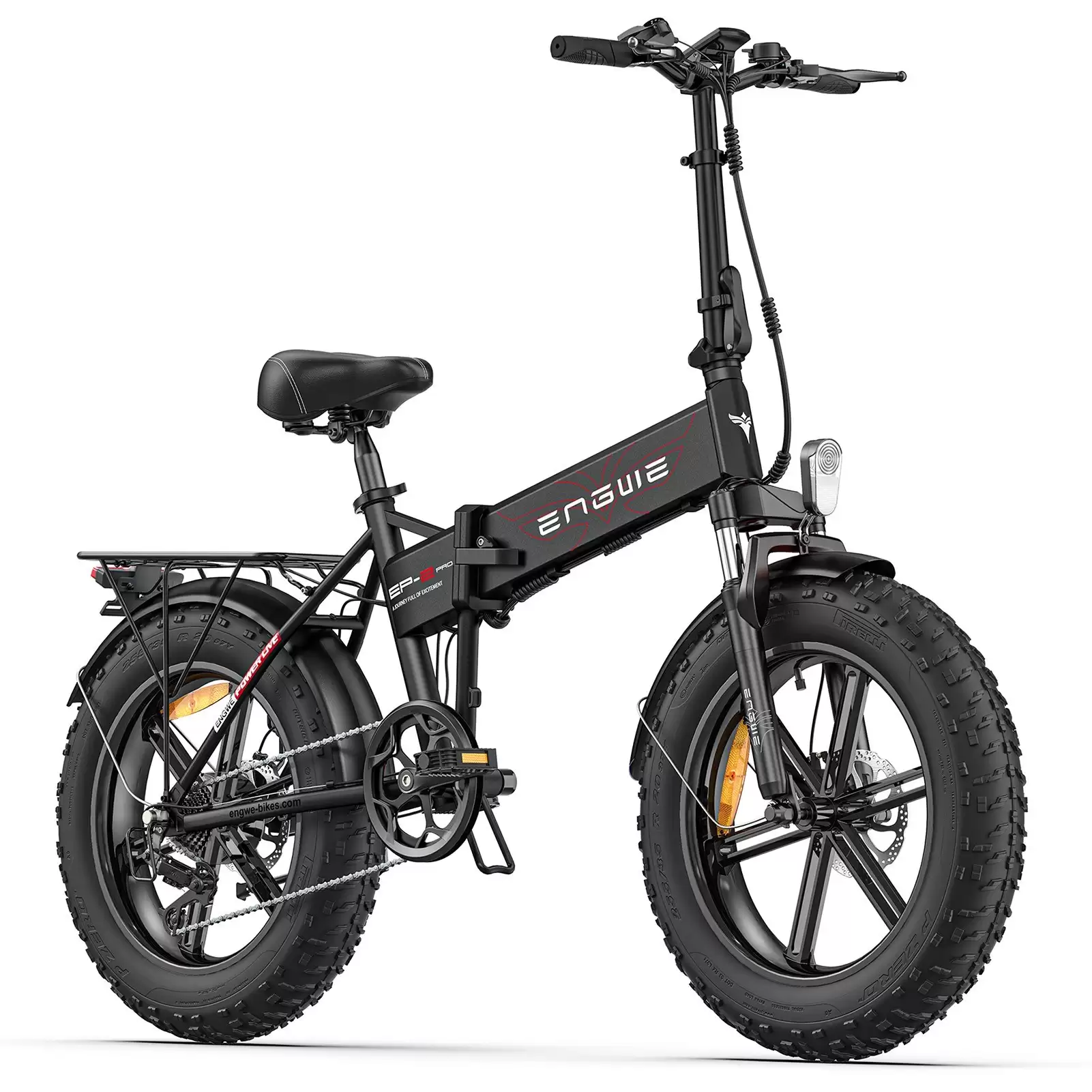 Order In Just $899 Engwe Ep-2 Pro Folding Electric Bike With This Discount Coupon At Tomtop