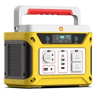 Pay Only $179.00 For Shell 500w 583wh Portable Power Station, With 10-port, Led Light, Emergency Triangle, Lcd Display With This Coupon Code At Geekbuying