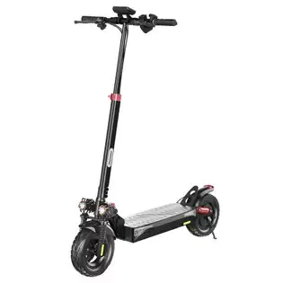 Order In Just €494.00 Iscooter Ix4 Electric Scooter 10'' Honeycomb Tires 800w Motor 45km/h Max Speed 48v 15ah Battery 40-45km Range App Control With This Discount Coupon At Geekbuying