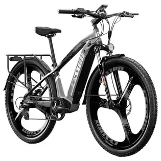 Order In Just €1369.00 Cysum Cm520 Electric Mountain Bike 29*2.1 Inch Chaoyang Tire 500w Brushless Motor 35-40km/h Max Speed 48v 14ah Lg Removable Battery Shimano 7 Speed 50-70km Range Dual Disc Brakes - Grey With This Discount Coupon At Geekbuying