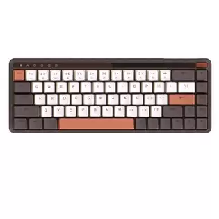 Pay Only $74.99 For Xiaomi X Miiiw Art Series K19 Three Modes Wireless Mechanical Keyboard 68 Keys - Coffee Bean With This Coupon Code At Geekbuying