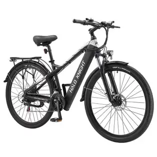Order In Just €800 Halo Knight H02 Electric Bike, 750w Brushless Motor, 48v 16ah Battery, 29*2.1-inch Tires, 50km/h Max Speed, 60km Max Range, Shimano 21 Speed, Mechanical Disc Brake - Black With This Discount Coupon At Geekbuying