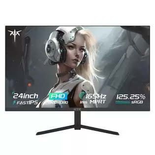 Order In Just €97.99 Refurbished Ktc H24t09p Gaming Monitor 24in 1920x1080 165hz With This Discount Coupon At Geekbuying
