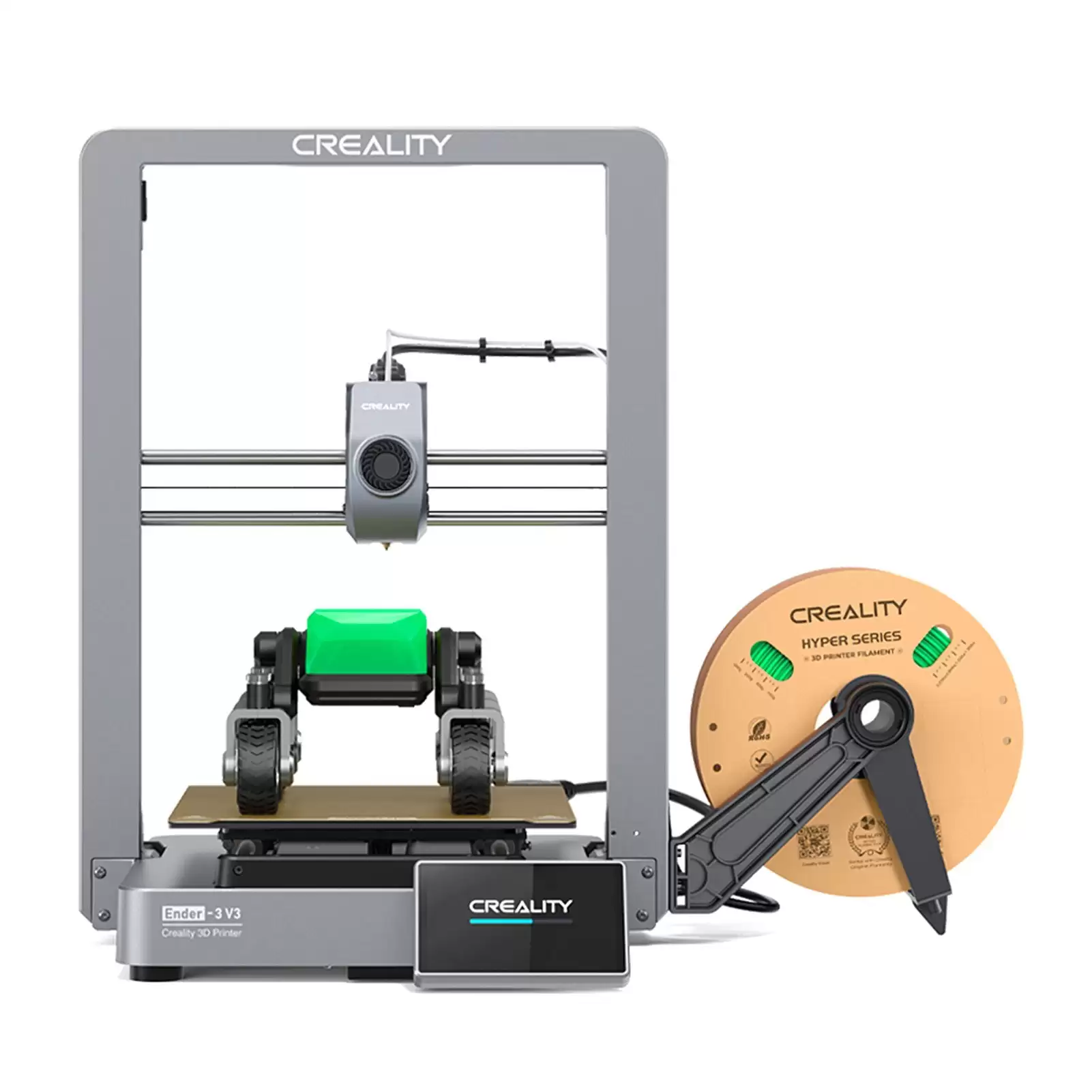 Order In Just $316 Creality Ender-3 V3 3d Printer Auto-Leveling 600mm/S Max Printing Speed