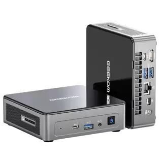 Pay Only $289.00 For Geekom Air12 Mini Pc, Intel Alder Lake N100 4 Cores Up To 3.4ghz, 16gb Ram 512gb Ssd, Hdmi+mini Dp 4k Dual Screen Display With This Coupon Code At Geekbuying