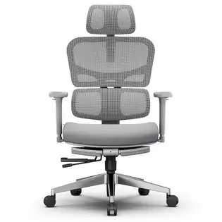 Pay Only $399.00 For Newtral Nt002 Ergonomic Chair, Adaptive Lower Back Support, Adjustable Armrest Headrest Footrest, Gray With This Coupon Code At Geekbuying