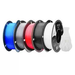Pay Only $82.73 For 5kg Eryone Pla+ 3d Printer Filament, 1.75mm Tolerance 0.03mm (1kg Blue+1kg Black+1kg White+1kg Grey+1kg Red) With This Coupon Code At Geekbuying