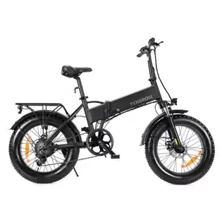 Pay Only $918.33 For Touroll S1 Electric Mountain Bike With 20