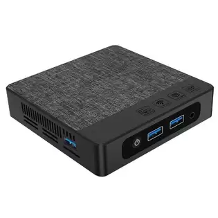 Order In Just €89.00 Gxmo N4 Mini Pc, Intel N4000 2 Cores Max 2.60ghz, 6gb Ram 64gb Ssd, 2*hdmi Dual Screen 4k Display, 2.4g+5.8g Dual-band Wifi, Bluetooth 5.2, 3*usb 3.0 1*usb2.0, 1*1000mbps Lan, Compatible With Windows & Ubuntu Os- Eu Plug With This Discount Coupon At Geek
