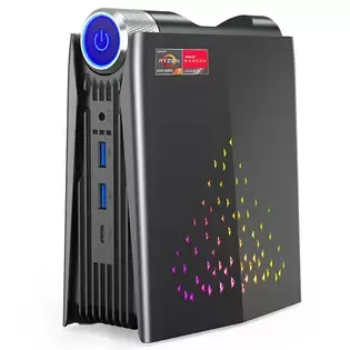 Pay Only €269.99 For (2024 Upgraded Version) Ouvis Amr5 Mini Pc, Amd Ryzen 7 5700u 8 Cores Up To 4.3ghz, 16gb Ddr4 512gb Ssd, Hdmi+dp+type-c 4k 60hz Triple Display, 4xusb 3.0 1000mbps Lan Wifi5 Bluetooth4.2, Windows 11 Pro, Auto/silent Eco/performance -eu With This Coupon Co