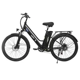 Pay Only $720.45 For Onesport Ot18 Electric Bike, 26*2.35 Inch Tires 350w Motor 36v 14.4ah Battery 100km Range 25km/h Max Speed - Black With This Coupon Code At Geekbuying