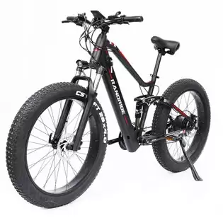 Pay Only $1,230.15 For Randride Yx90 Electric Bike 26*4.0 Inch Fat Tire 1000w Motor 45km/h Max Speed 48v 13.6ah Battery 50-60 Max Range 150kg Load Shimano 21-speed Hydraulic Disc Brake With This Coupon Code At Geekbuying