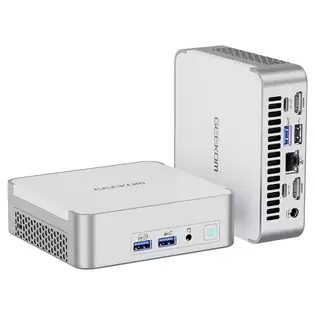 Order In Just €899.00 Geekom Xt13 Pro Mini Pc, Intel Core I9-13900h 14 Core Max 5.4ghz, 32gb Ram 2tb Ssd, 2*usb 4 (8k)+2*hdmi 2.0 (4k) 4 Screens Display,wifi 6e Bluetooth 5.2, 3*usb 3.2 1*usb 2.0 1*rj45 1*3.5mm Audio Jack With This Discount Coupon At Geekbuying