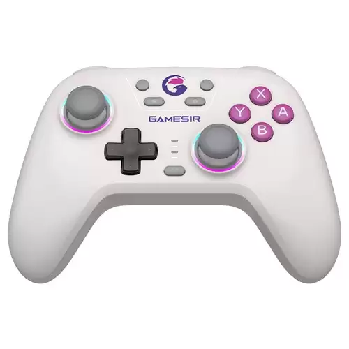 Order In Just $26.98 Gamesir Nova Hd Rumble Ns Controller, Rgb Lights, Tri-mode Connection, Compatible With Switch, Pc, Ios, Android And Steam Deck - White With This Coupon At Geekbuying