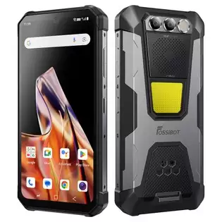 Pay Only €189.00 For Fossibot F106 Pro Rugged Smartphone, 6.58