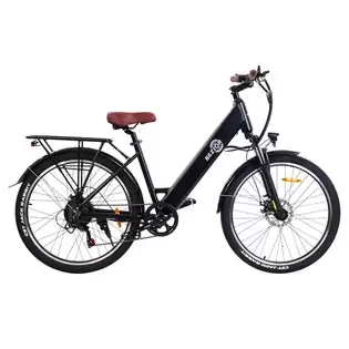 Order In Just €849.00 Bezior M3 Electric Bike 48v 500w Motor 32km/h Max Speed 10.4ah Battery 60km Max Range 26*2.1'' Cst Tires Shimano 7 Speed Gear - Black With This Discount Coupon At Geekbuying