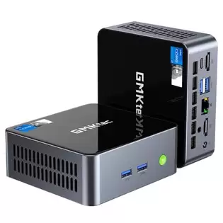 Order In Just $417.11 Gmktec M2 Pro Mini Pc, Intel I7-1195g7 4 Cores Max 5.0ghz, 16gb Ram 1tb Ssd, Wifi 6 Bluetooth 5.2, 2*hdmi+type-c 4k@60hz Triple Screen Display, 4*usb3.2 1*rj45 1*3.5mm Headset Jack - Eu Plug With This Discount Coupon At Geekbuying