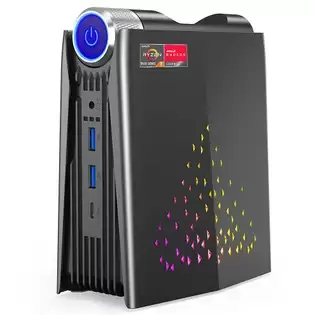 Pay Only €379.00 For Ouvis Amr5 Gaming Mini Pc, Amd Ryzen 7 5800u Octa Cores Up To 4.4ghz, 16gb Ddr4 512gb Nvme Ssd Desktop Computer, Hdmi+dp+type-c Triple 4k 60hz Display, Wifi 5 Bluetooth 5.0, 4*usb 3.0, 1gbps Ethernet, Audio, Silent/balance/performance Modes - Eu Plug Wit