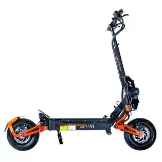 Pay Only €1319.00 For Obarter D5 Electric Scooter 12 Inch Vacuum Tire 2*2500w Dual Motor Max Speed 60-70km/h Removable 48v 35ah Battery For 60-120km Super Range Removable Tire Double Oil Brakes Front&rear Hydraulic Suspension, Shock Absorber, 150kg Max Load With This Coupon