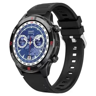 Pay Only $32.99 For D03 Smartwatch Bluetooth Calling Sports Watch Health Monitor, Ip68 Waterproof - Black With This Coupon Code At Geekbuying
