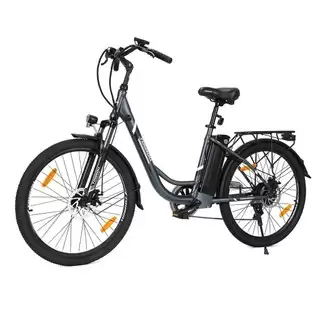 Order In Just €549.00 Touroll B1 Electric City Bike, 250w Motor, 45nm Torque, 26