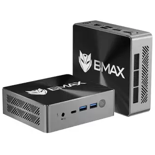 Order In Just €389.99 Bmax B8 Pro Mini Pc, Intel Core I7-1265u 10 Cores Processor Up To 4.8ghz, 24gb Ddr5 Ram 1tb Nvme Ssd, Wifi 6 Bluetooth 5.2, 2*hdmi+1*type-c 4k@60hz Triple Display, 2*usb3.0 2*usb2.0 1*rj45 - Eu With This Discount Coupon At Geekbuying