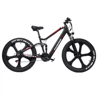 Order In Just €1179.00 Randride Yx90m Electric Bike, 26'' Fat Tire, 1000w Brushless Motor, 48v13.6ah Battery, 45km/h Max Speed, 100km Range, Lcd Display, Shimano Hydraulic Brake, Full Suspension Frame With This Discount Coupon At Geekbuying
