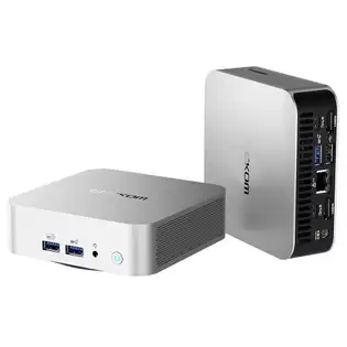 Order In Just $799.00 Geekom A8 Ai Mini Pc, Amd Ryzen 9 8945hs 8 Cores Max 5.2ghz, 32gb Ddr5 Ram 2tb Ssd, Usb3.2 Type-c (8k@30hz) + Usb4.0 Type-c (8k@30hz) + 2*hdmi2.0 (4k@60hz) Four Screen Display, Wifi 6e Bluetooth 5.2, 3*usb3.2 1*usb2.0 1*2.5gbps Lan 1*headset Jack With T