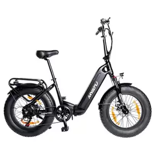 Pay Only €859.00 For Myatu Myt-20xd Electric Bike, 250w Motor, 36v 25ah Battery, 20*4-inch Tire, 25km/h Max Speed, 100km Range, Disc Brakes, Suspension Fork, Shimano 7 Speed, Lcd Display - Black With This Coupon Code At Geekbuying