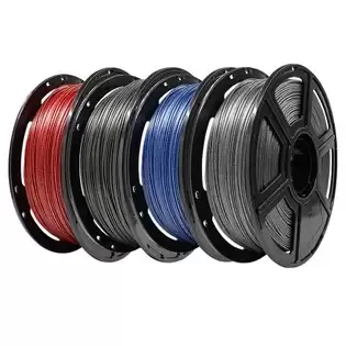 Order In Just €56.00 4kg Flashforge Galaxypla Filament - (1kg Galaxy Red + 1kg Galaxy Black + 1kg Galaxy Blue + 1kg Galaxy Grey) With This Discount Coupon At Geekbuying
