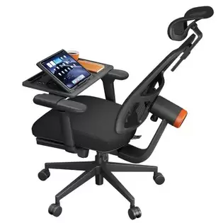 Pay Only $289.51 For Newtral Magich-bp Ergonomic Chair With Detachable Workstation Desktop, Auto-following Backrest, Adaptive Lower Back Support, Adjustable Armrest Headrest - Black With This Coupon Code At Geekbuying