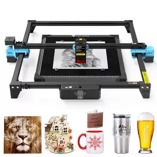 Order In Just $473.68 Two Trees Tts-20 Pro 20w Laser Engraver Cutter With Air Pump, Laser Bed, 0.08*0.08mm Laser Spot, 500mm/s Engraving Speed, Wifi Connection, 98% Pre-assembled, 418x418mm With This Discount Coupon At Geekbuying