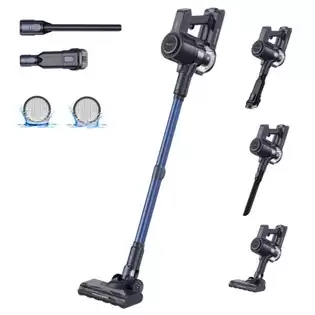 Pay Only €91.99 For Proscenic P10 Ultra Cordless Vacuum Cleaner, 25kpa Suction, 600ml Dustbin, 5-stage Filtration System, 2200mah Detachable Battery, Up To 45 Mins Runtime, Flexible Floor Brush, Led Headlights With This Coupon Code At Geekbuying