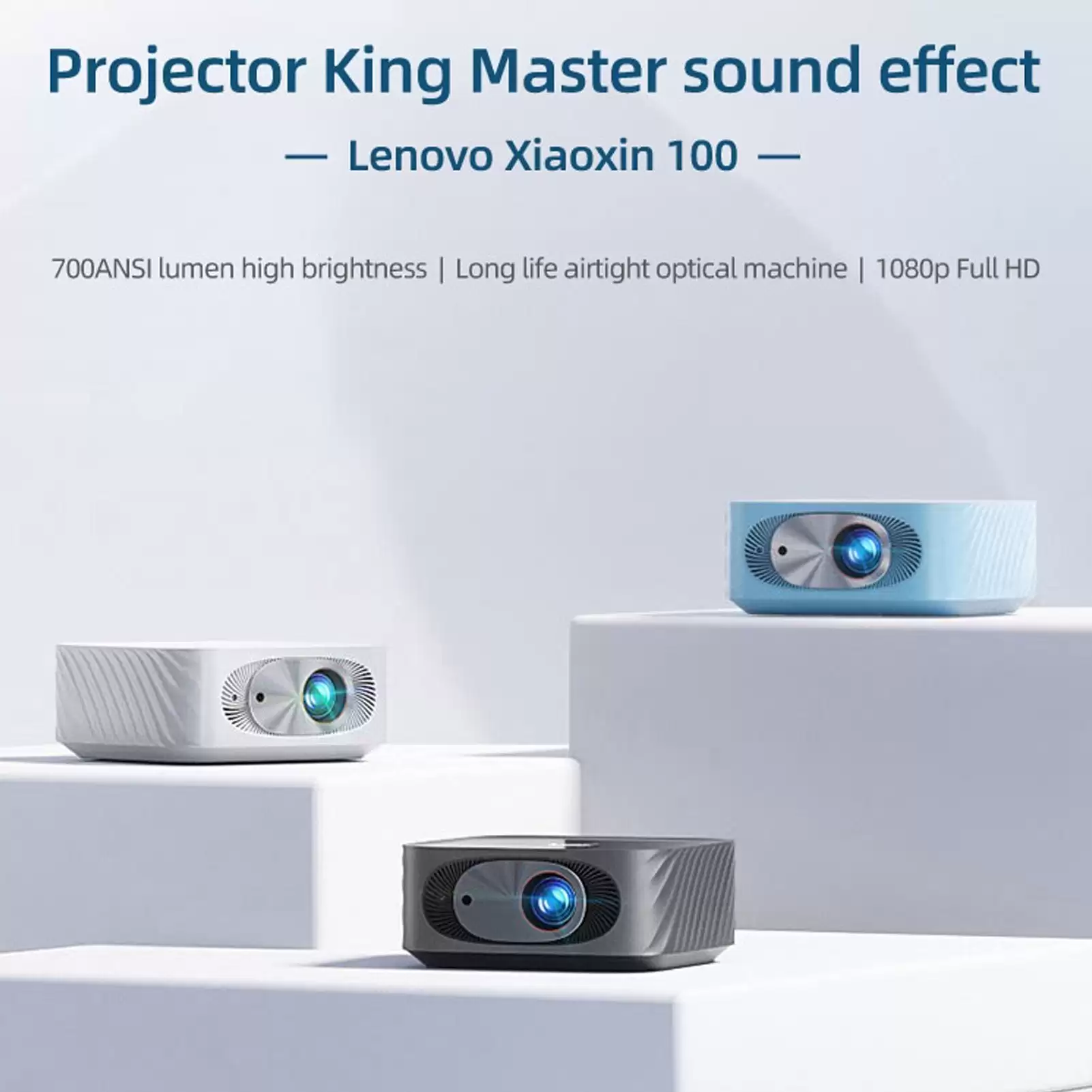 Pay Only $176.69 For Lenovo Xiaoxin 100 Projector + Free Shipping With This Discount Coupon At Cafago