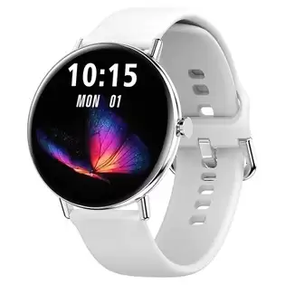 Order In Just $25.99 G7 Smartwatch Waterproof Sports Watch Heart Rate Blood Oxygen Health Monitoring Watch - Silver With This Discount Coupon At Geekbuying