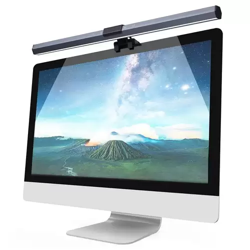 Order In Just $24.99 Computer Monitor Lamp Screen Monitor Light Bar, Led Reading Light, 3 Light Modes, 10 Levels Dimmable, Usb Power Supply, Touch Control, Suitable For 2.5-1.8cm(0.6-1.4inch) Thick Conventional Or Curved Screen Monitors With This Coupon At Geekbuying