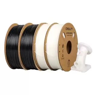 Pay Only $54.86 For 4kg Creality Hyper-abs Filament - (2kg Black + 2kg White) With This Coupon Code At Geekbuying