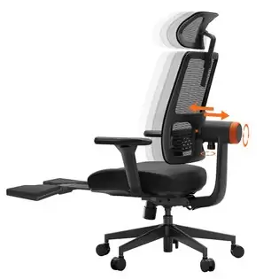 Order In Just $226.67 Newtral Magich-bp Ergonomic Chair With Footrest, Auto-following Backrest, Adaptive Lower Back Support, Adjustable Armrest Headrest, 4 Positions To Lock - Black With This Coupon At Geekbuying