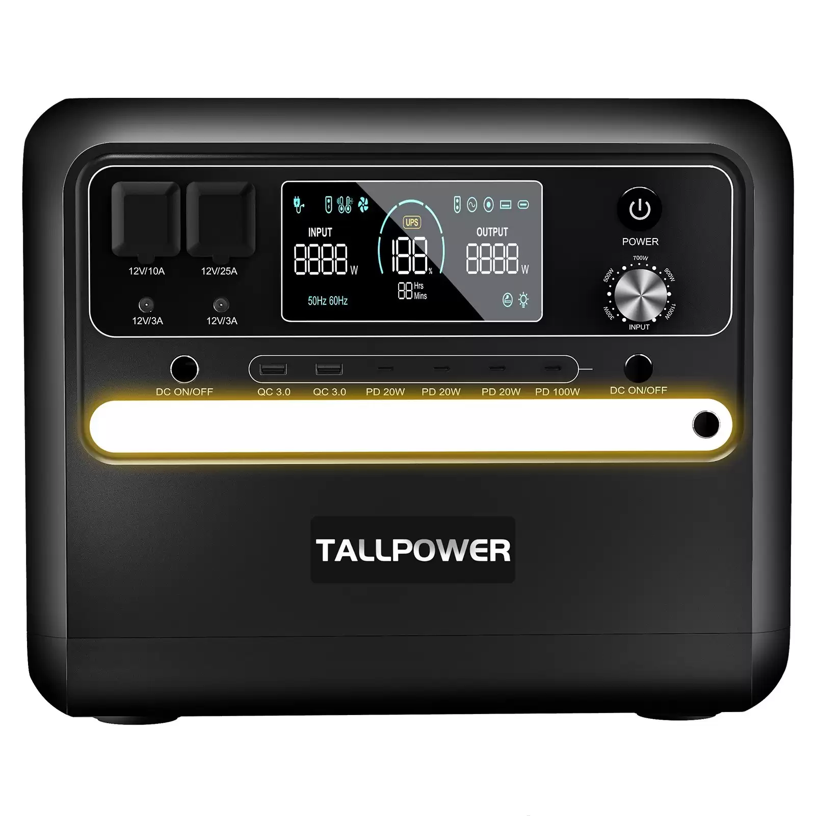 Order In Just $769 Tallpower V2400 Portable Power Station 2160wh Lifepo4 Solar Generator With This Tomtop Discount Voucher