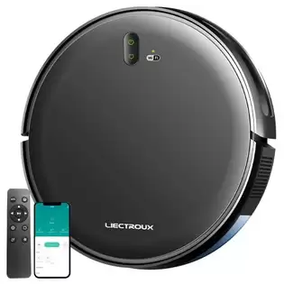 Pay Only $120.93 For Liectroux L200 Robot Vacuum Cleaner, Max 4000pa Suction, Smart Mapping, 230ml Electric Control Water Tank, Up To 120 Mins Runtime, App/voice Control, Lower Noise With This Coupon Code At Geekbuying