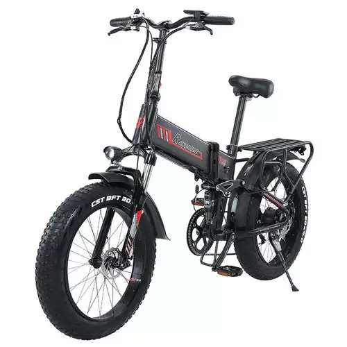 Pay Only €999.00 For Randride Yx20 Electric Bike 1000w Motor 45km/h Max Speed 48v 17ah Battery 80-90km Max Range 20*4.0'' Spoke Wheels Fat Tires 150kg Load Shimano 7-speed Gear With This Coupon Code At Geekbuying